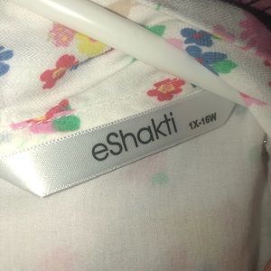 eshakti Dresses - EShakti spring print dress 1x-16 eshakti Dresses - EShakti spring print dress 1x-16